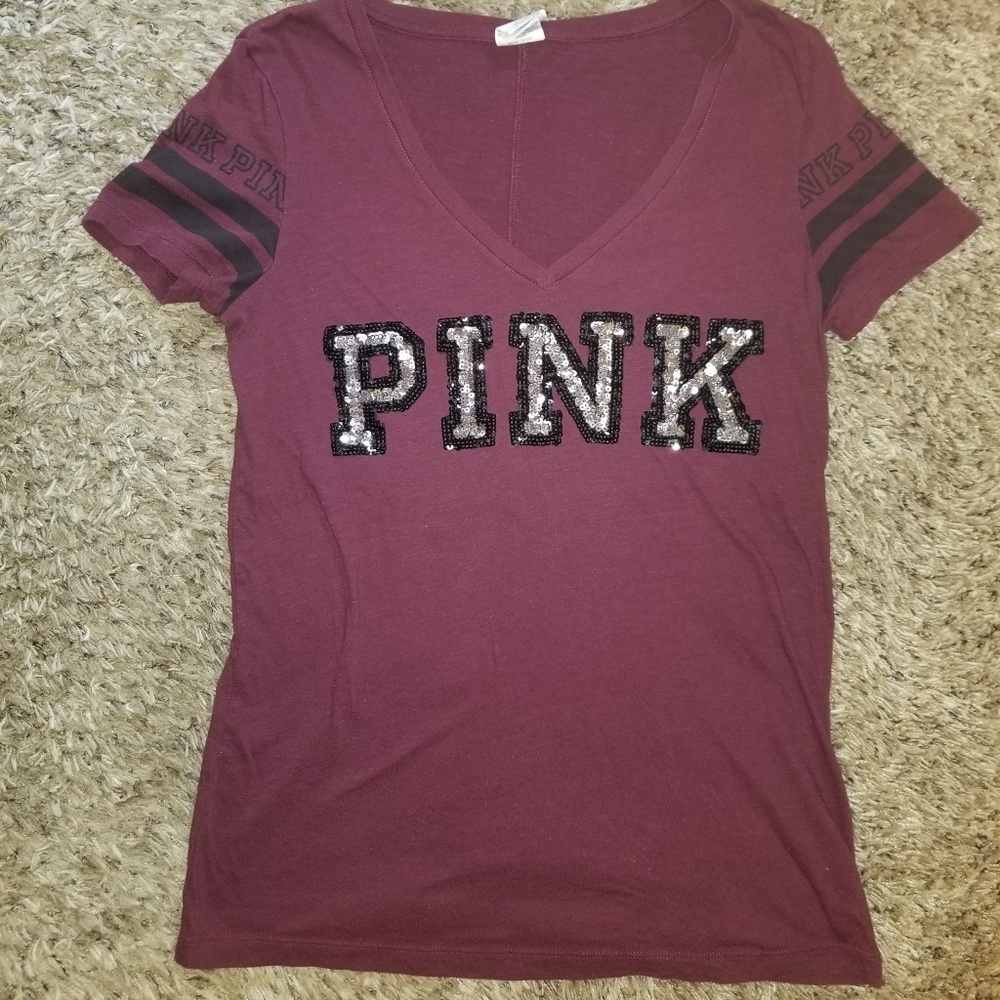 Victoria Secret PINK Vneck T-shirt